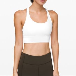 Lululemon Energy Bra White Size 8